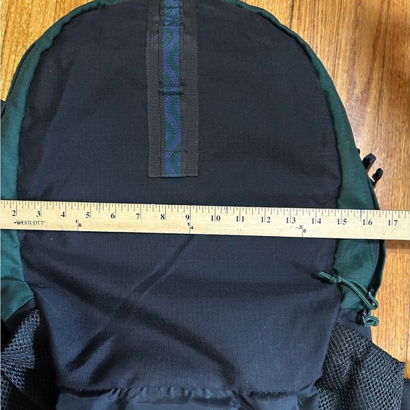 VTG 90s Jansport Large Hiking Backpack Made USA Talon zip - Picture 5 of 11